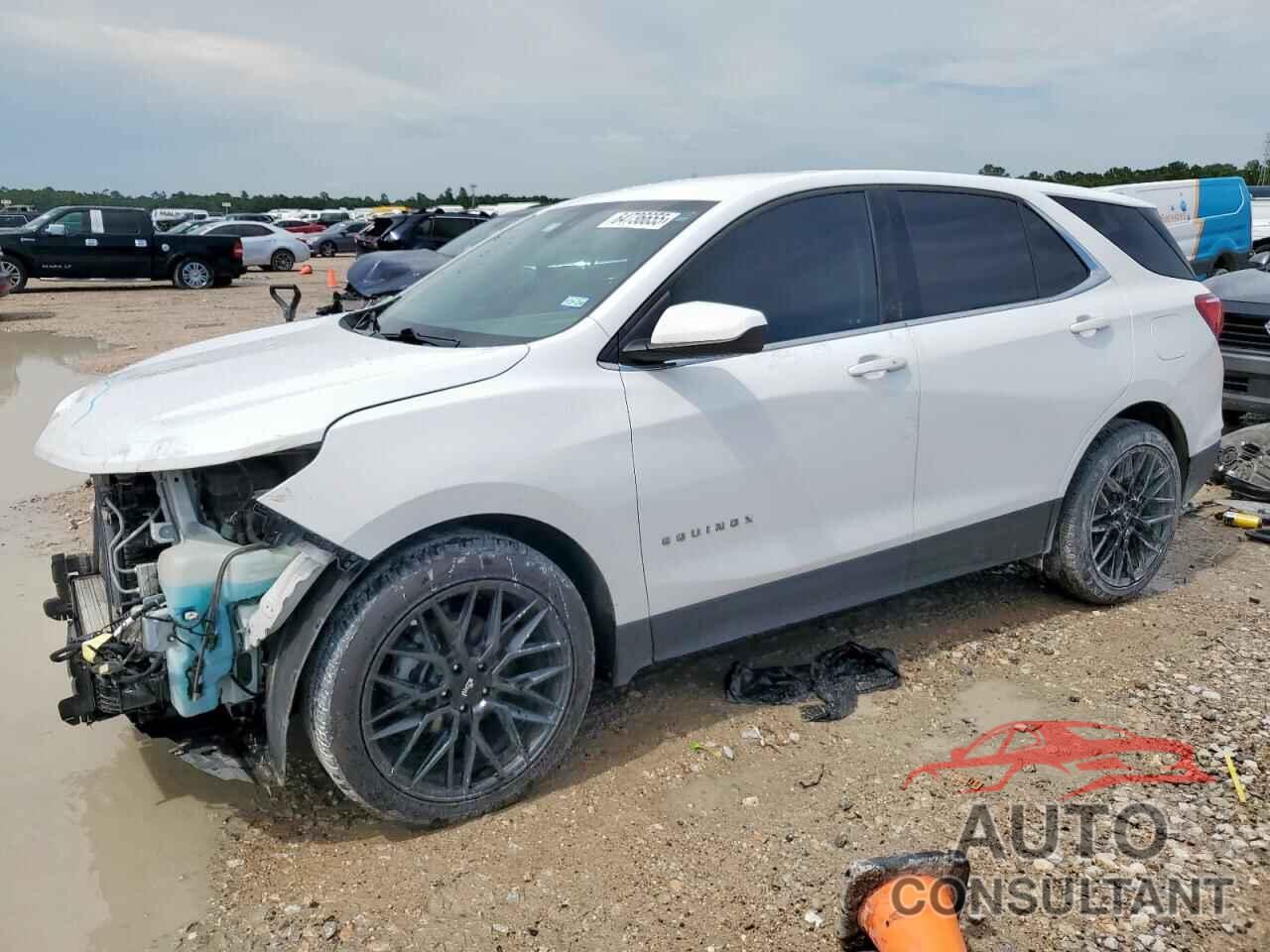 CHEVROLET EQUINOX 2020 - 3GNAXKEV7LS521902