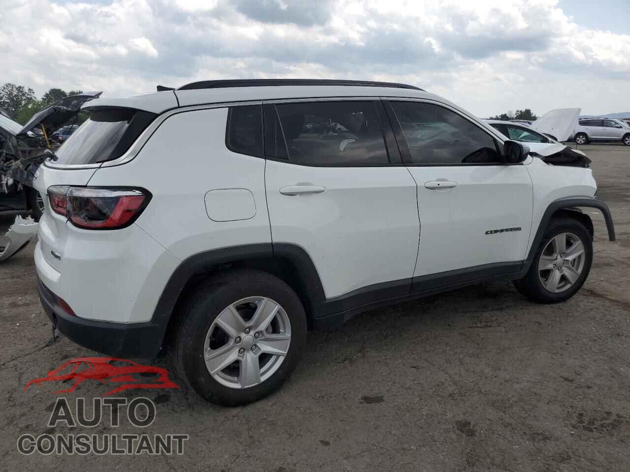 JEEP COMPASS 2022 - 3C4NJDBB2NT230187