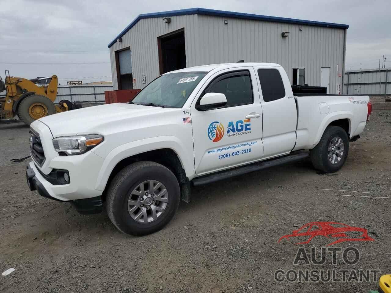 TOYOTA TACOMA 2016 - 5TFSZ5AN0GX033524