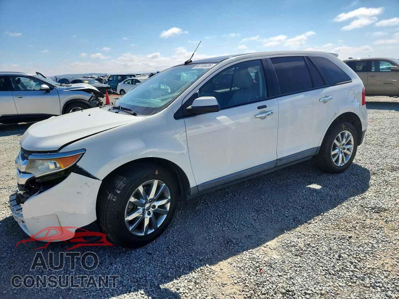 FORD EDGE 2011 - 2FMDK3JC2BBA97236