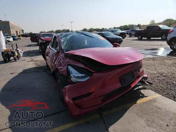 TESLA MODEL 3 2020 - 5YJ3E1EB0LF742158