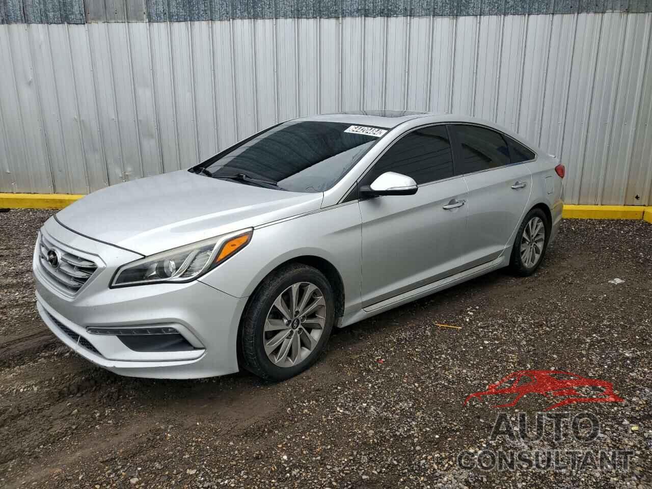 HYUNDAI SONATA 2016 - 5NPE34AF6GH403033