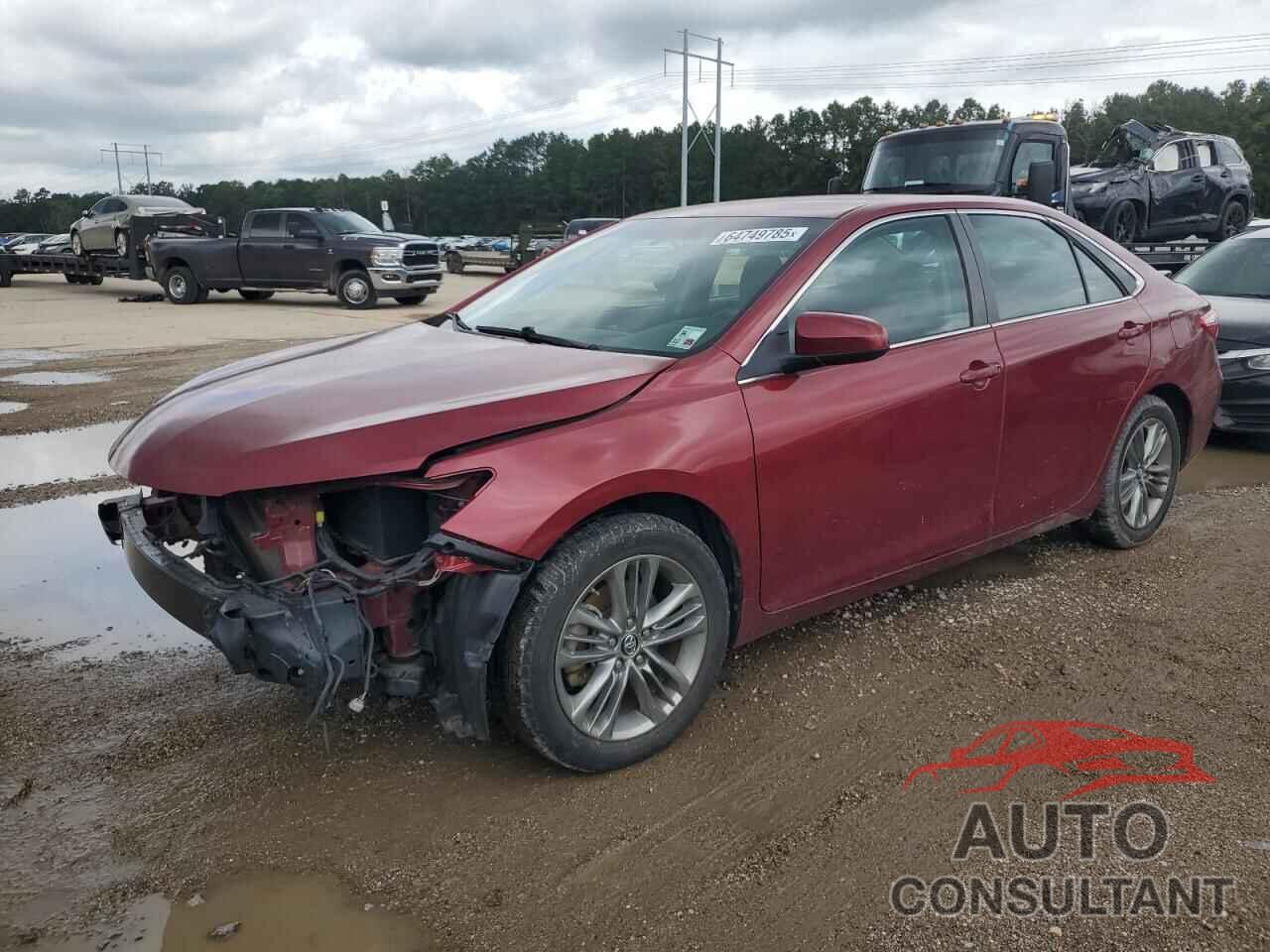 TOYOTA CAMRY 2017 - 4T1BF1FKXHU669740