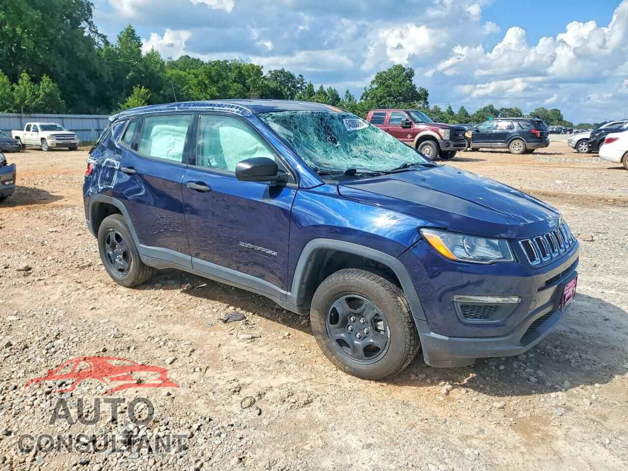 JEEP COMPASS 2020 - 3C4NJDAB7LT208927