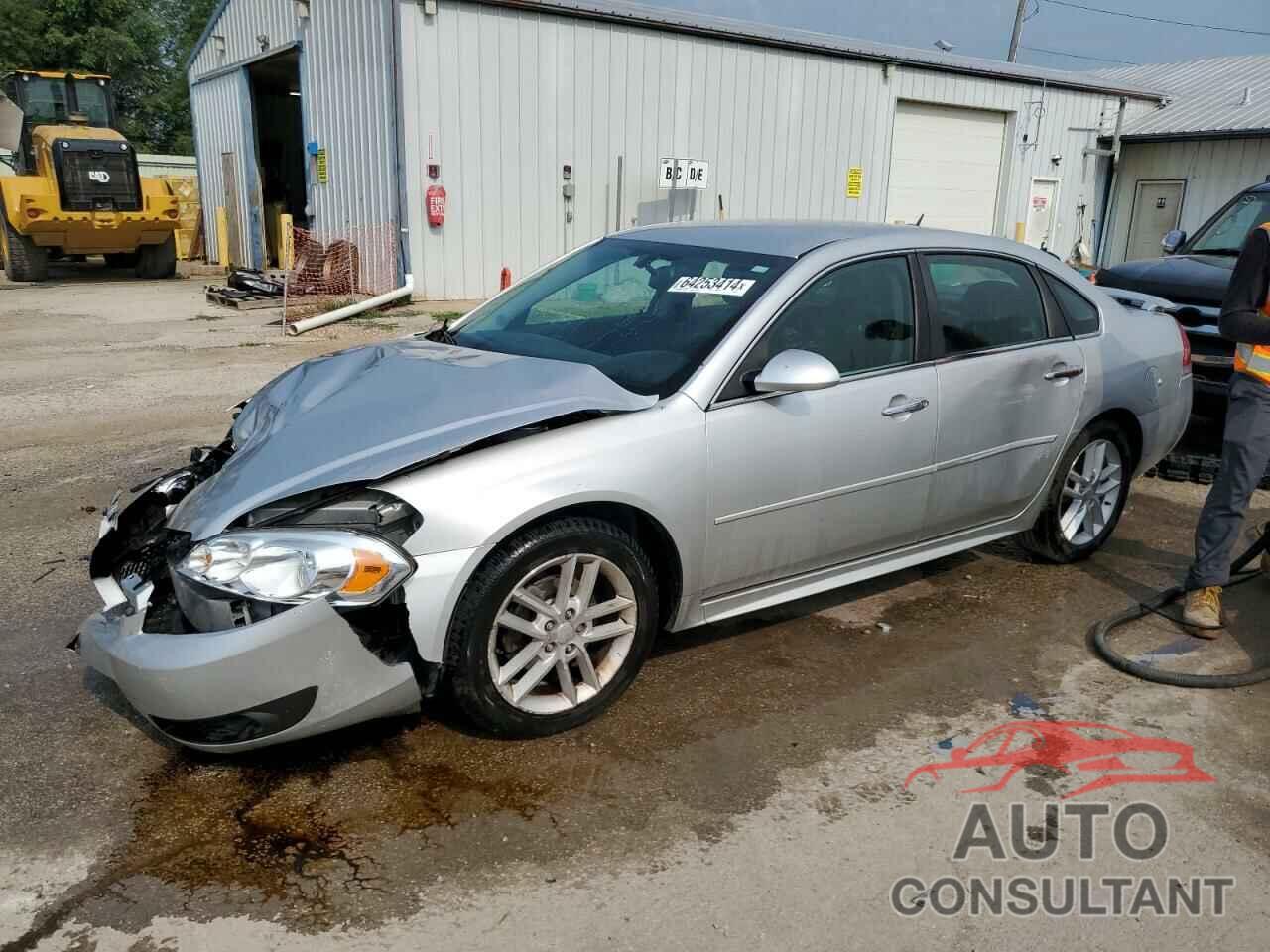 CHEVROLET IMPALA 2016 - 2G1WC5E34G1122675