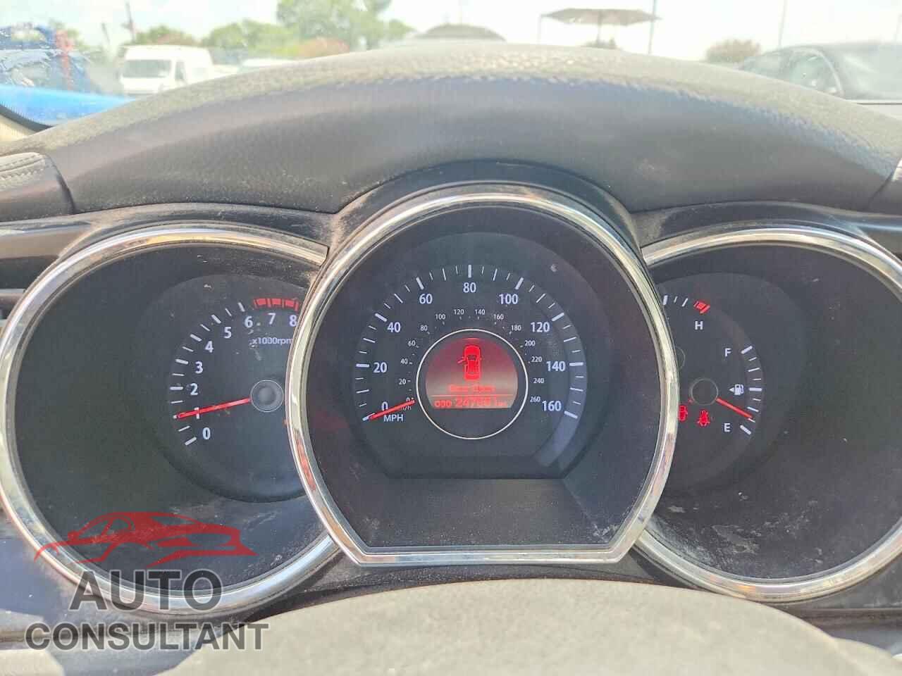 KIA OPTIMA 2011 - KNAGN4A70B5113792
