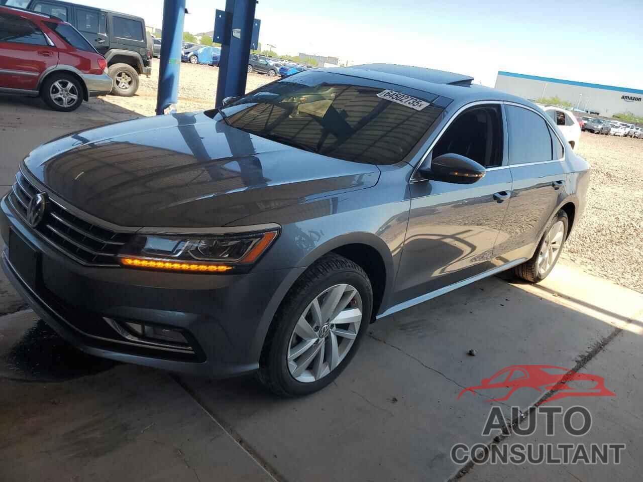 VOLKSWAGEN PASSAT 2018 - 1VWBA7A35JC013864