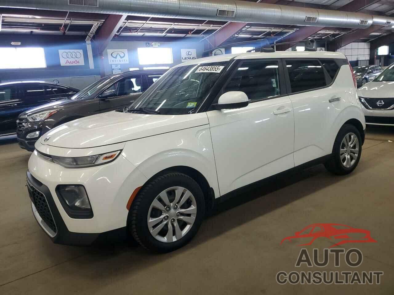 KIA SOUL 2021 - KNDJ23AU6M7789835