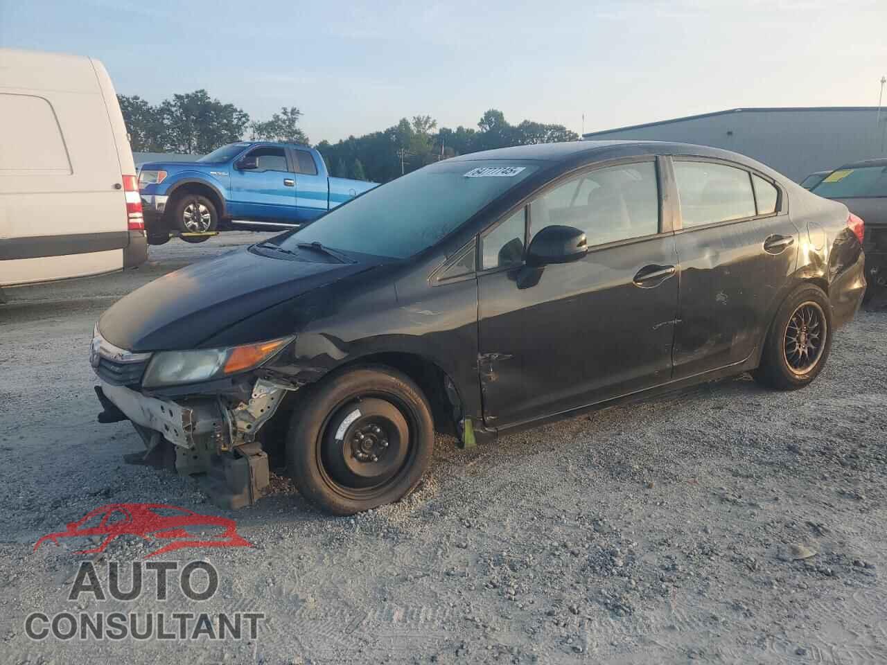 HONDA CIVIC 2012 - 2HGFB2F56CH577958