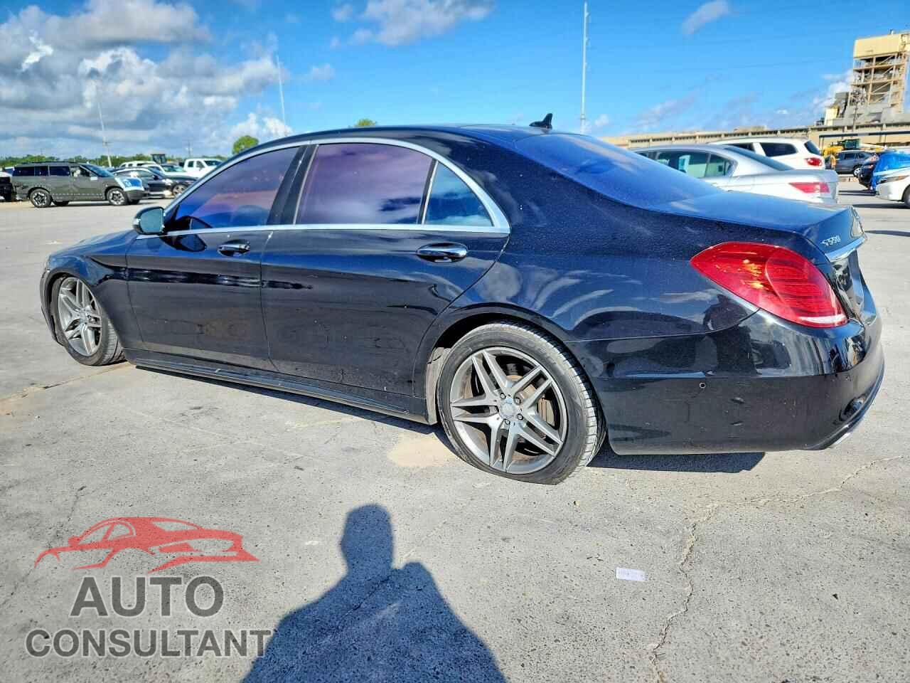 MERCEDES-BENZ S-CLASS 2014 - WDDUG8FB8EA047465