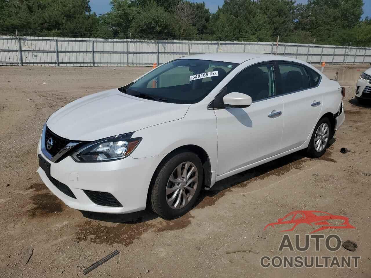 NISSAN SENTRA 2019 - 3N1AB7AP5KY456378