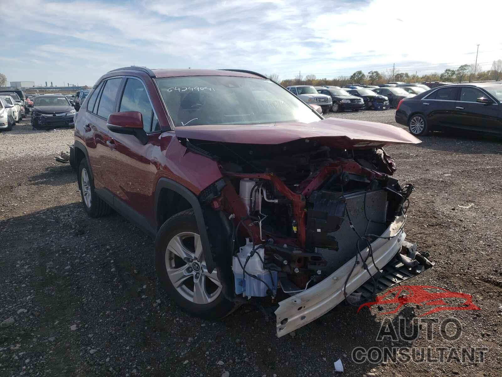 TOYOTA RAV4 2019 - 2T3P1RFV2KW033860