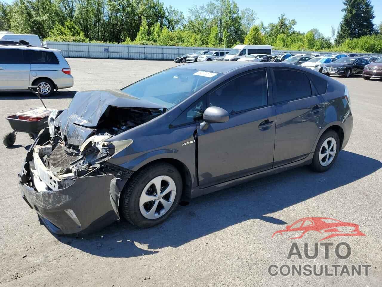 TOYOTA PRIUS 2012 - JTDKN3DU4C1603962