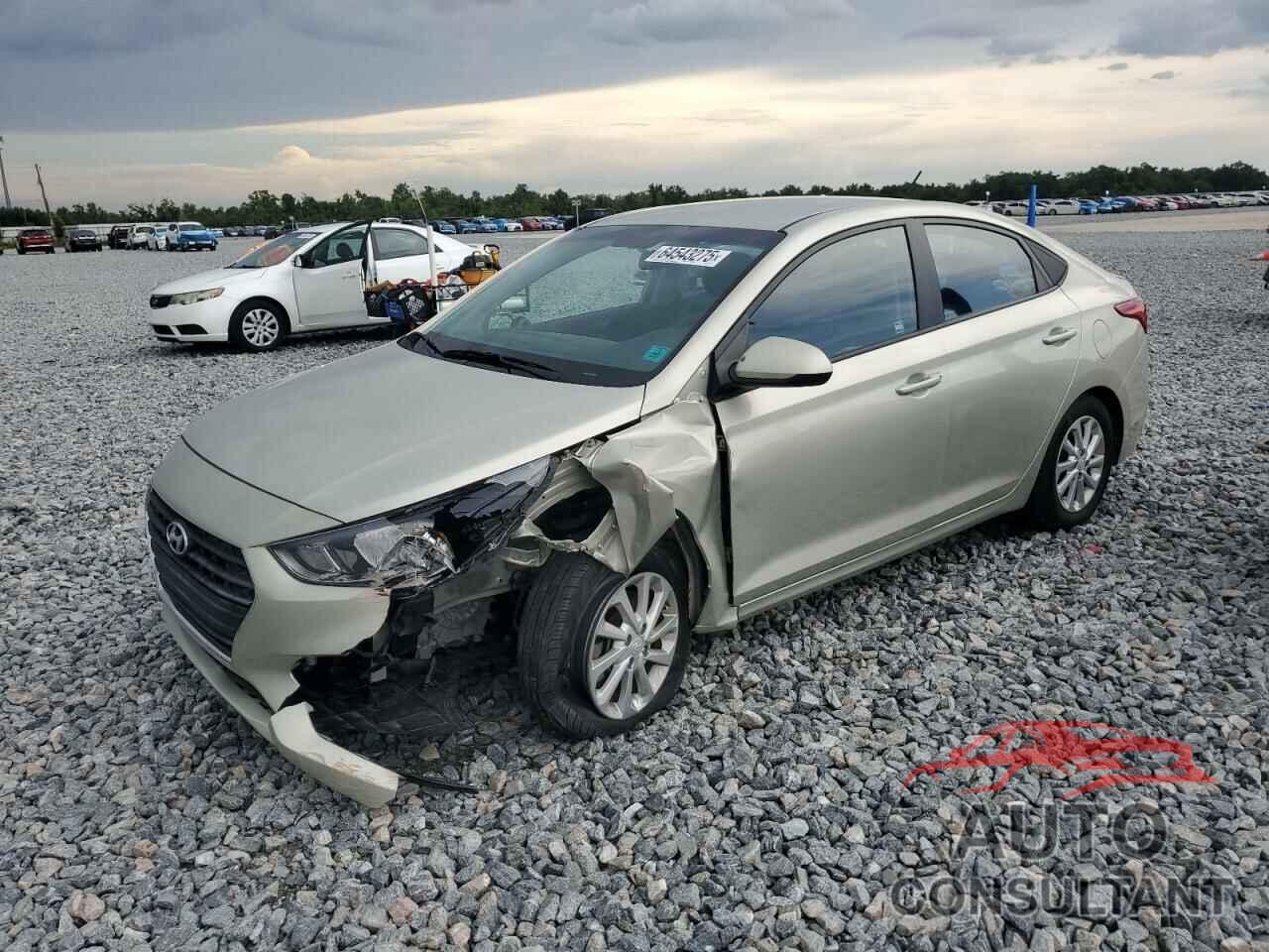 HYUNDAI ACCENT 2018 - 3KPC24A36JE017434