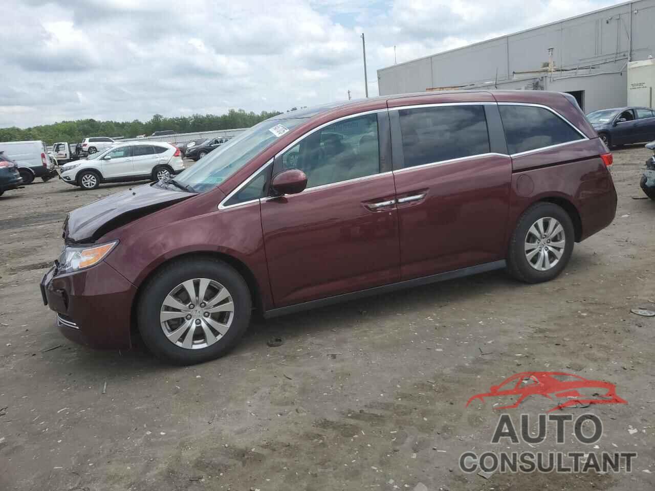 HONDA ODYSSEY 2016 - 5FNRL5H32GB122073