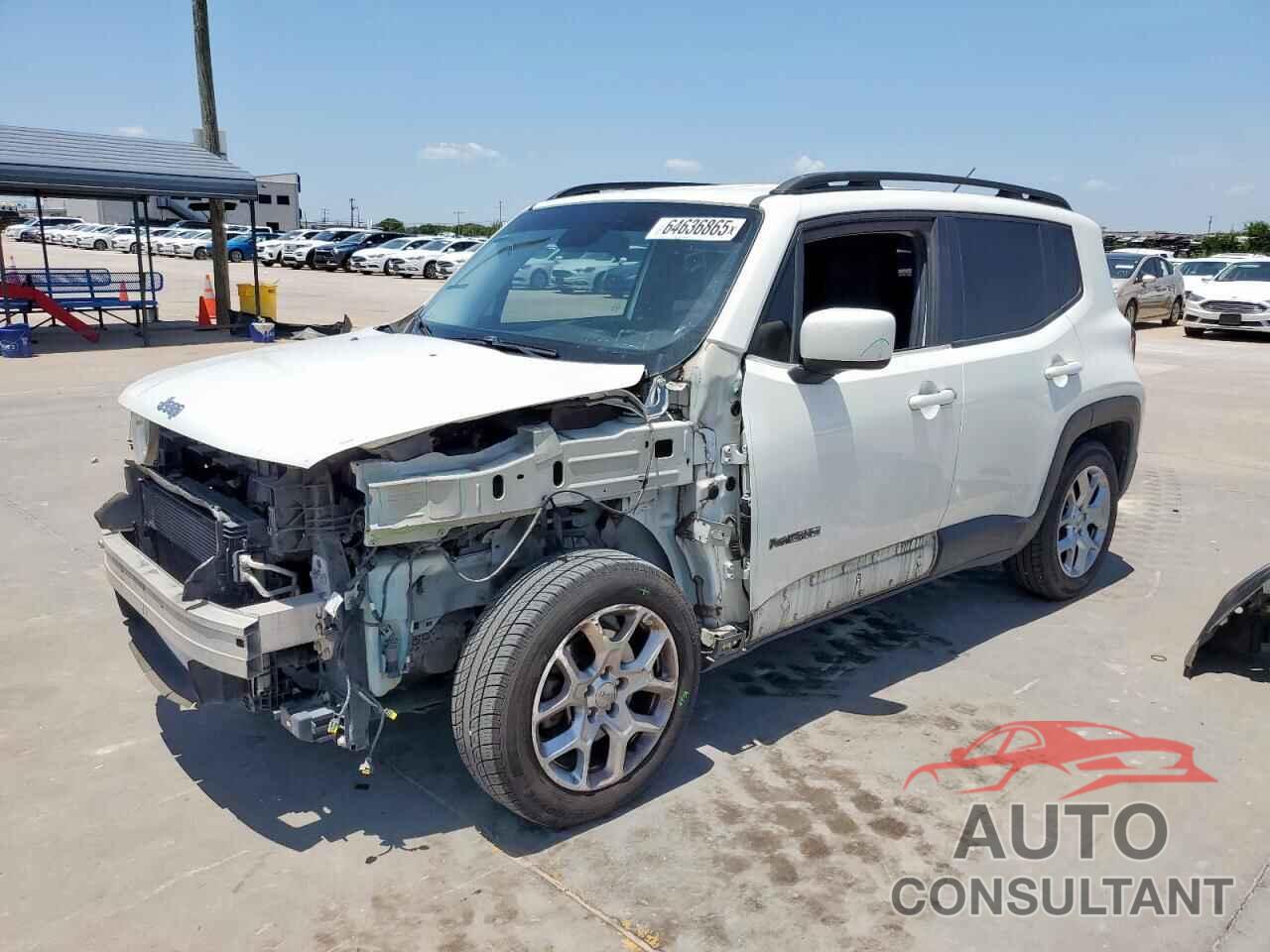 JEEP RENEGADE 2015 - ZACCJABT0FPB73300