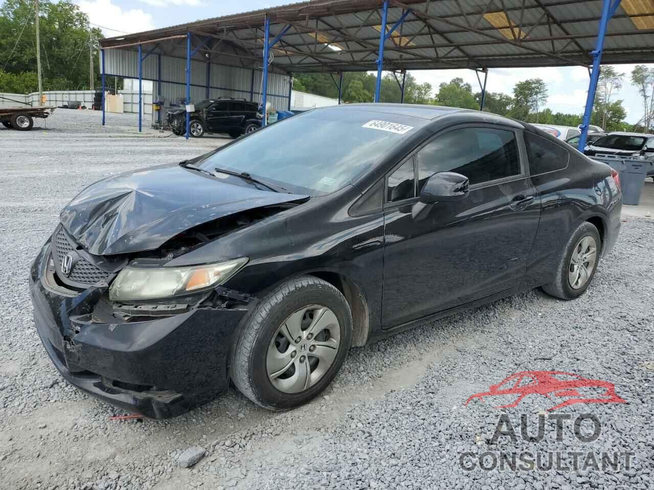 HONDA CIVIC 2013 - 2HGFG3A52DH515070