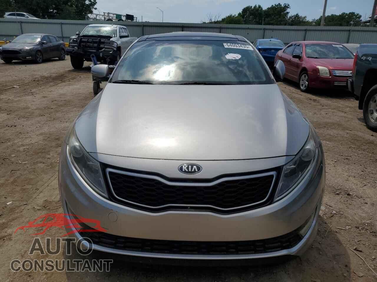 KIA OPTIMA 2013 - KNAGM4AD2D5041800
