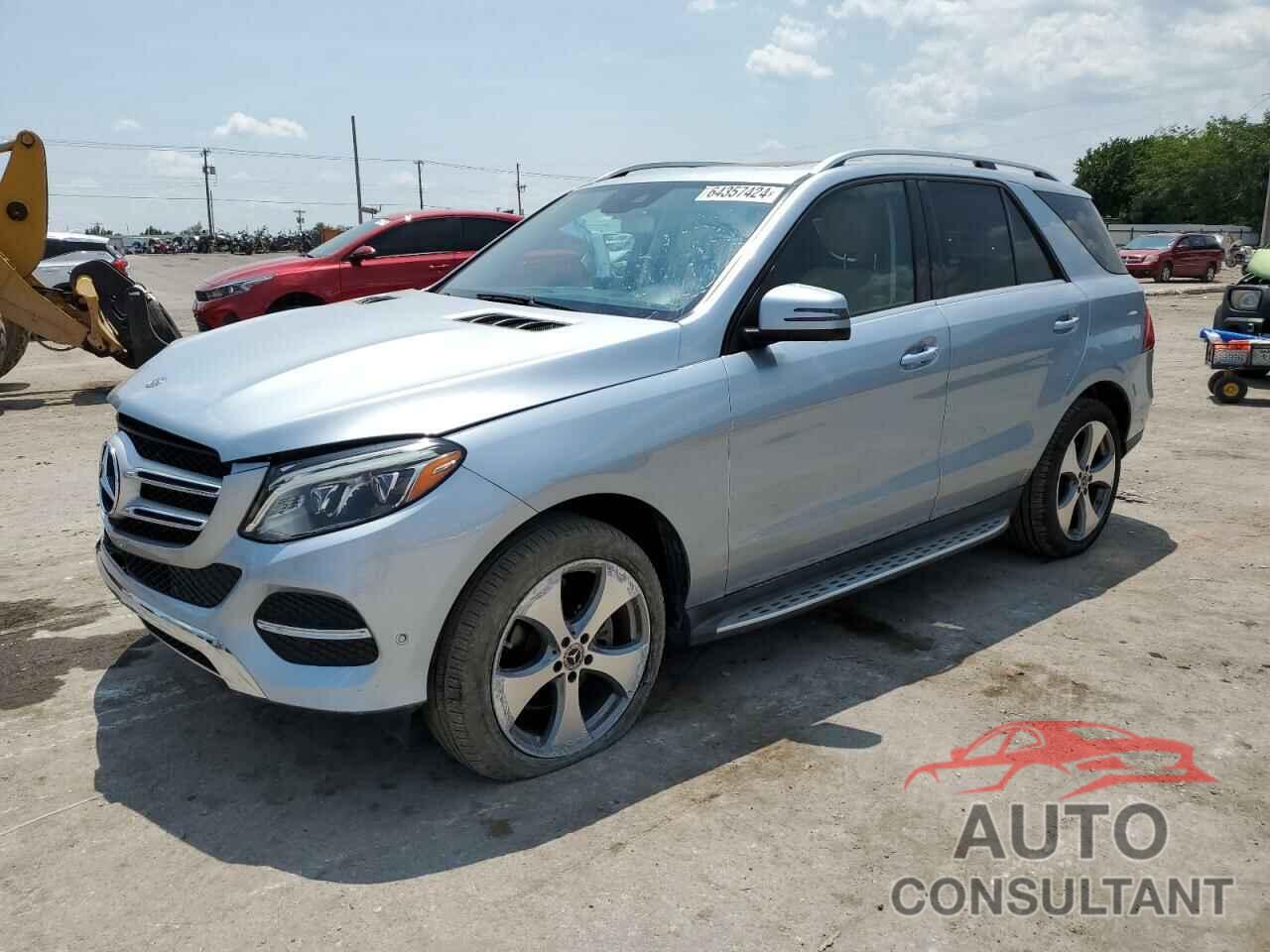 MERCEDES-BENZ GLE-CLASS 2017 - 4JGDA5HBXHA982560