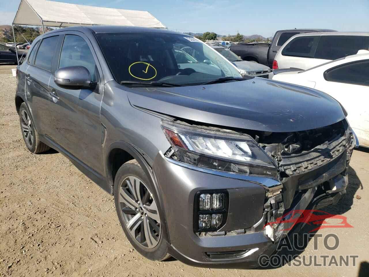 MITSUBISHI OUTLANDER 2021 - JA4ARUAU0MU015691