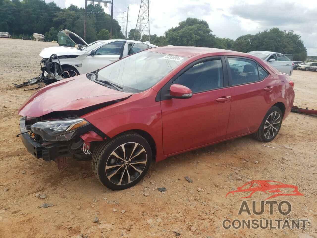 TOYOTA COROLLA 2019 - 5YFBURHEXKP878285
