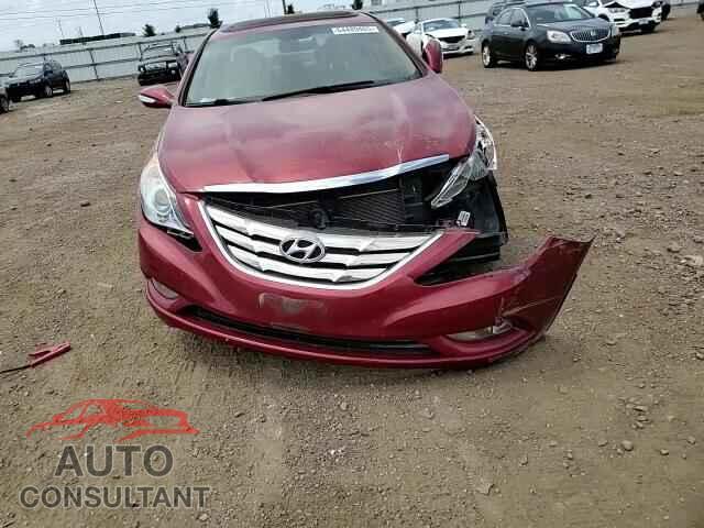 HYUNDAI SONATA 2013 - 5NPEC4AC2DH629460