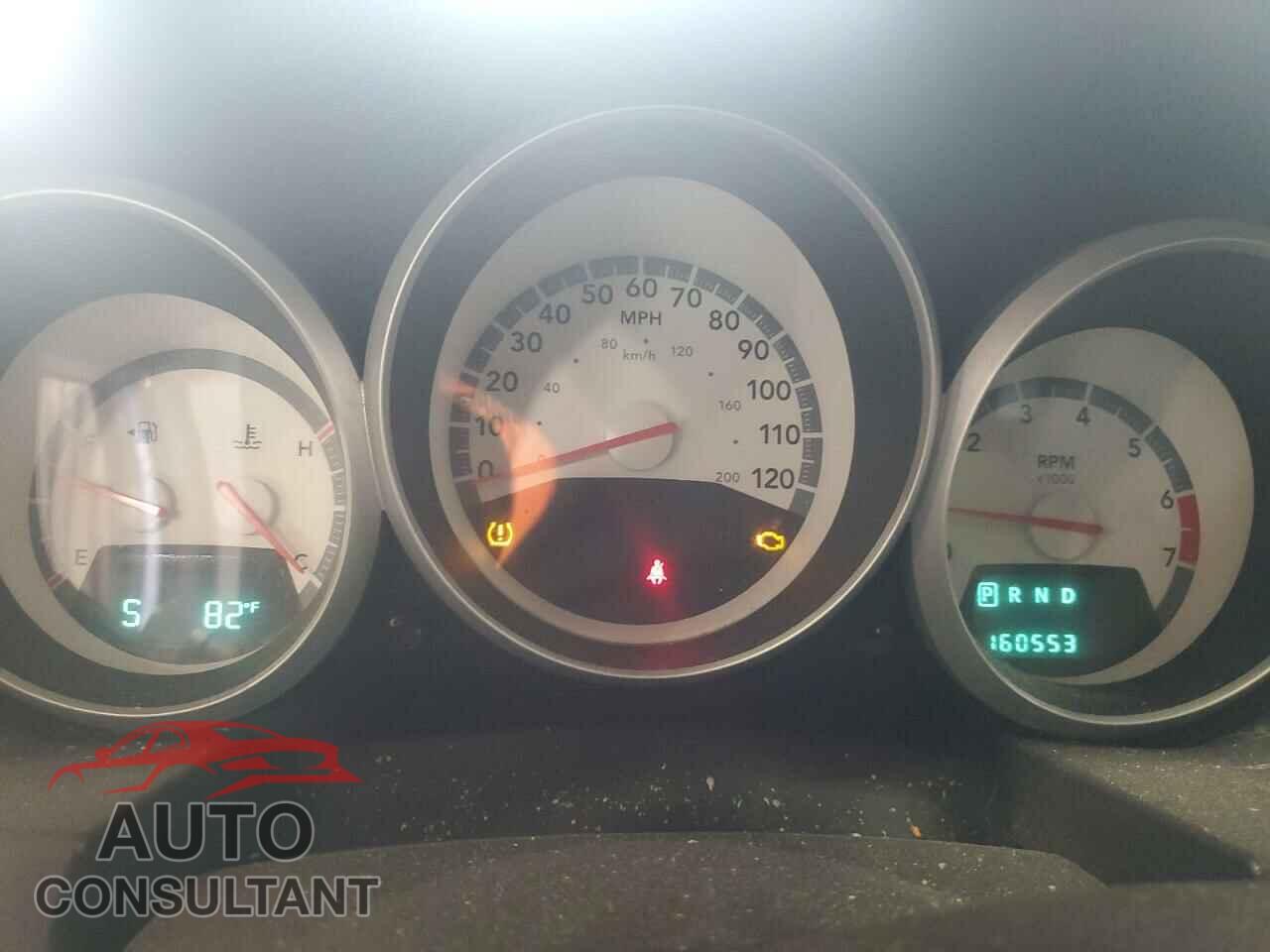 DODGE CARAVAN 2010 - 2D4RN4DE9AR340215