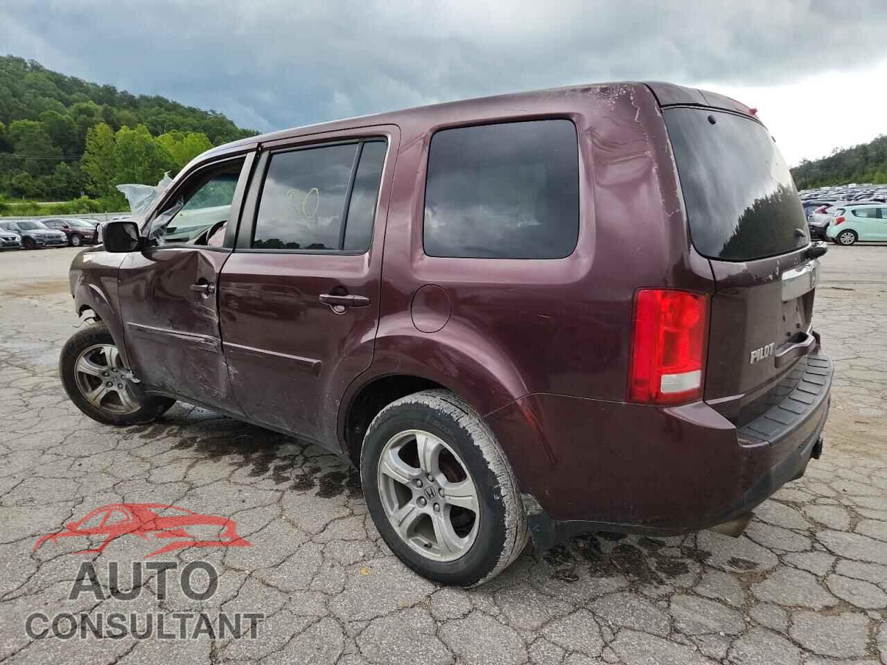 HONDA PILOT 2012 - 5FNYF4H57CB016100