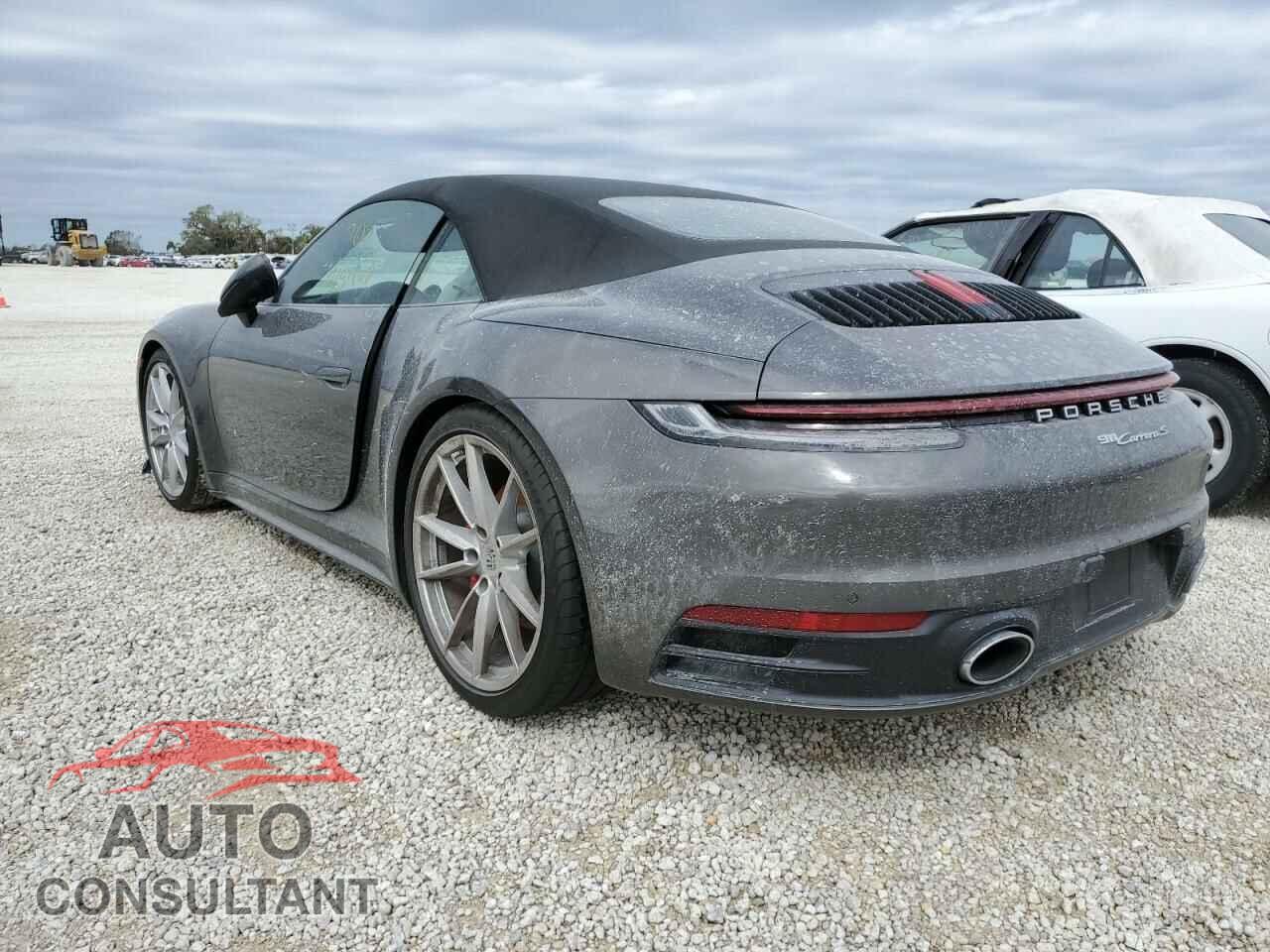 PORSCHE 911 2021 - WP0CB2A9XMS249027