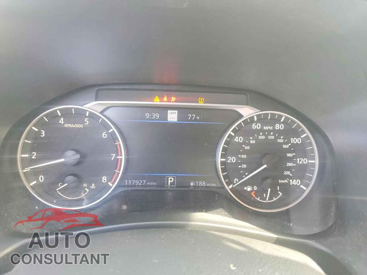 NISSAN ALTIMA 2020 - 1N4BL4EV7LC160574