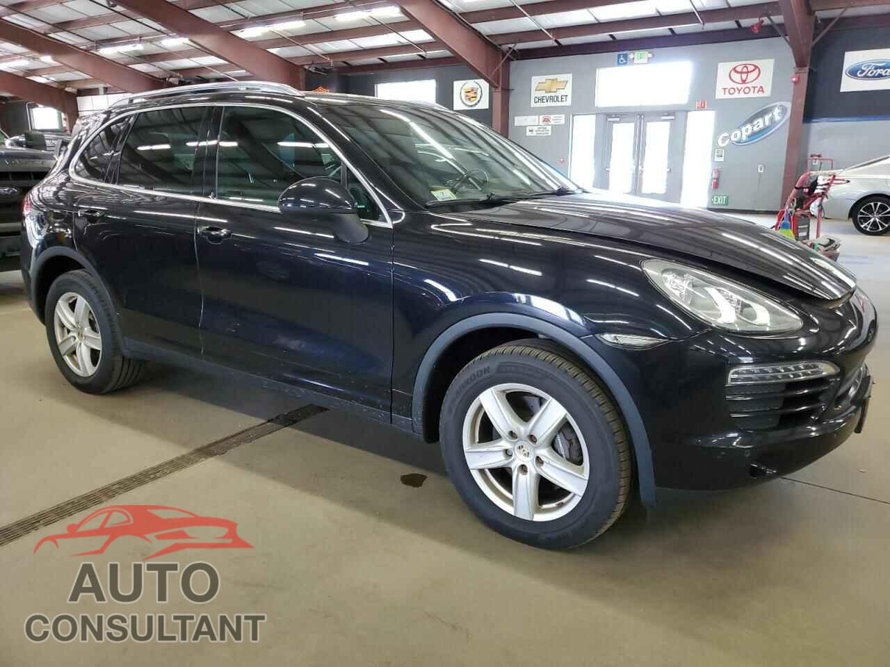 PORSCHE CAYENNE 2012 - WP1AA2A25CLA00607