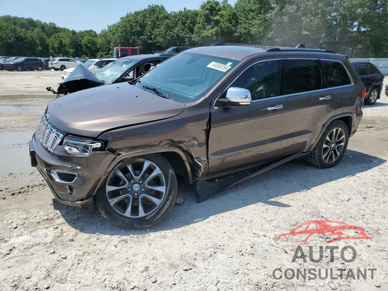 JEEP GRAND CHER 2017 - 1C4RJFCGXHC751147