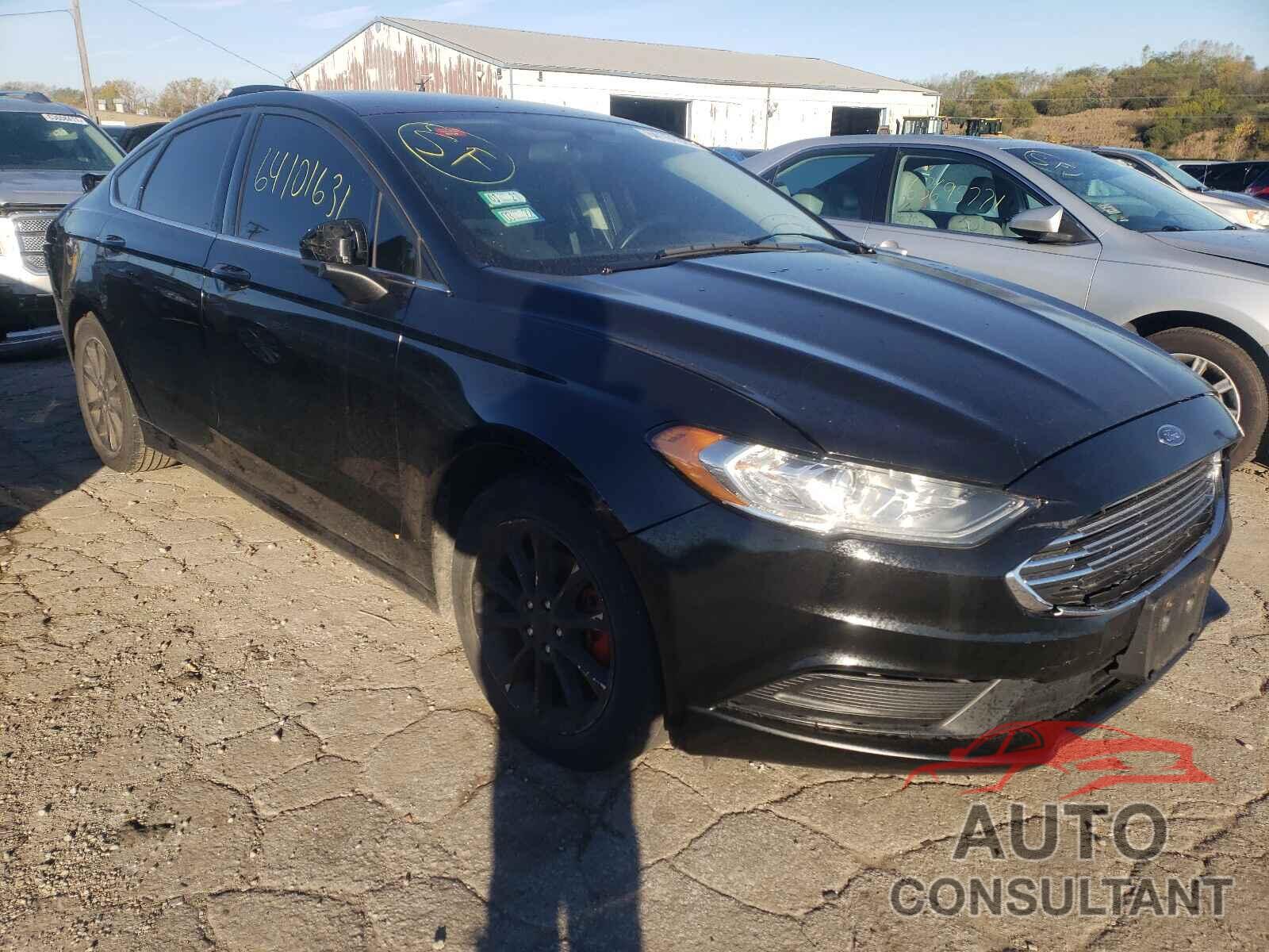 FORD FUSION 2017 - 3FA6P0HD3HR406269