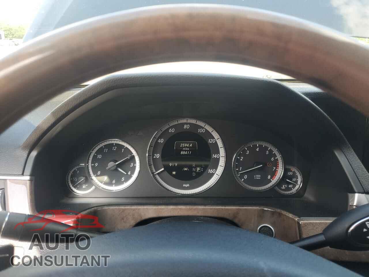 MERCEDES-BENZ E-CLASS 2013 - WDDHF8JB4DA661522