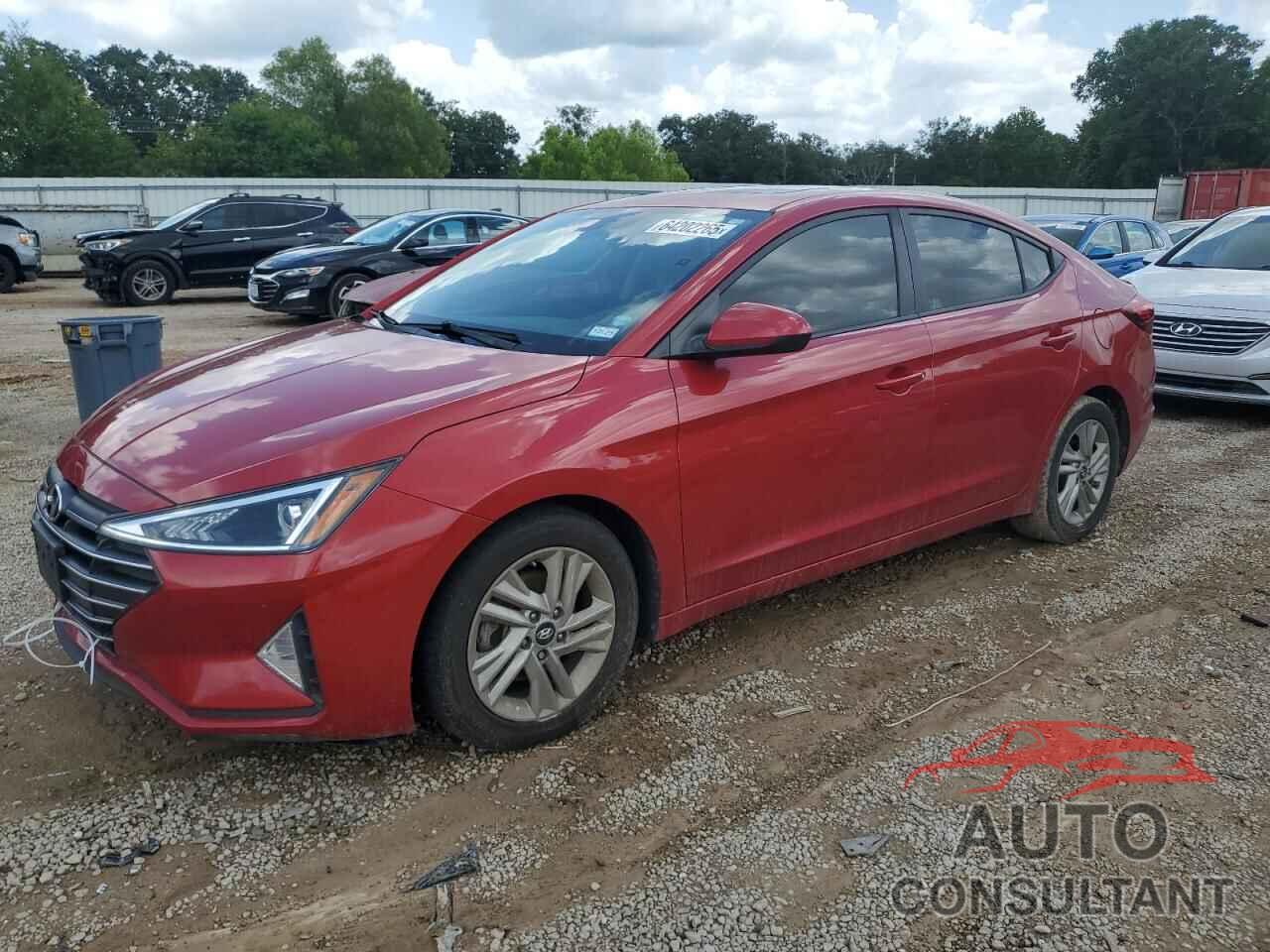 HYUNDAI ELANTRA 2020 - 5NPD84LF3LH543917