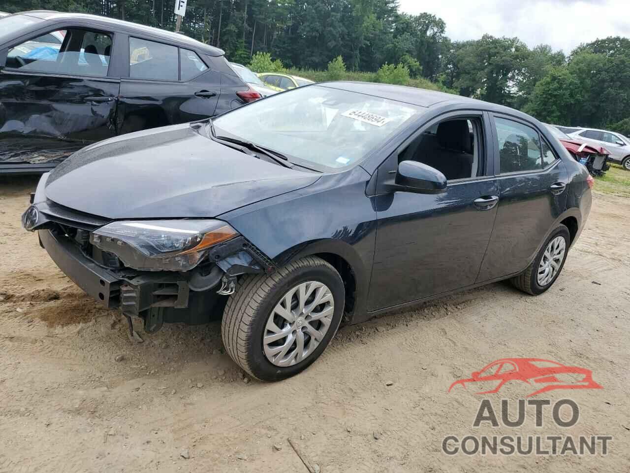 TOYOTA COROLLA 2019 - 2T1BURHE5KC162040
