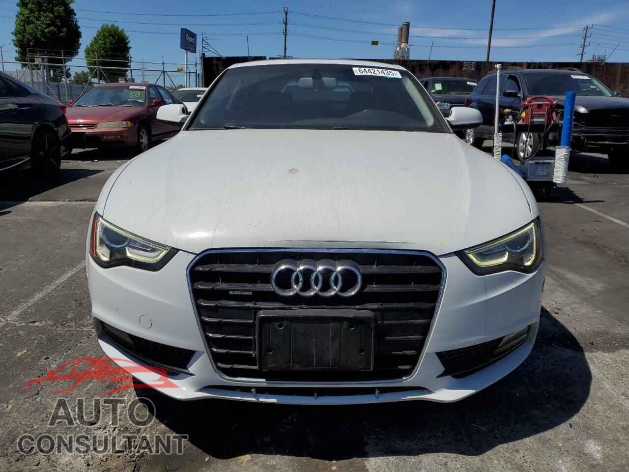 AUDI A5 2014 - WAULFAFR7EA062467