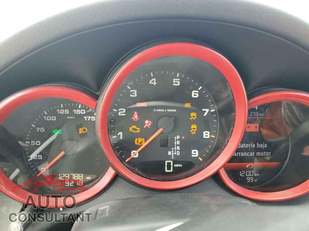 PORSCHE BOXSTER 2014 - WP0CA2A80EK120578