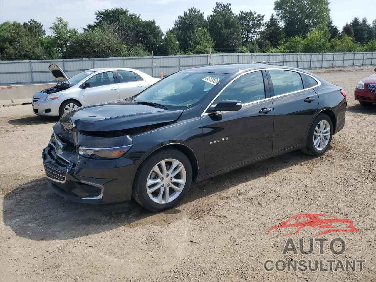 CHEVROLET MALIBU 2018 - 1G1ZD5ST0JF262883