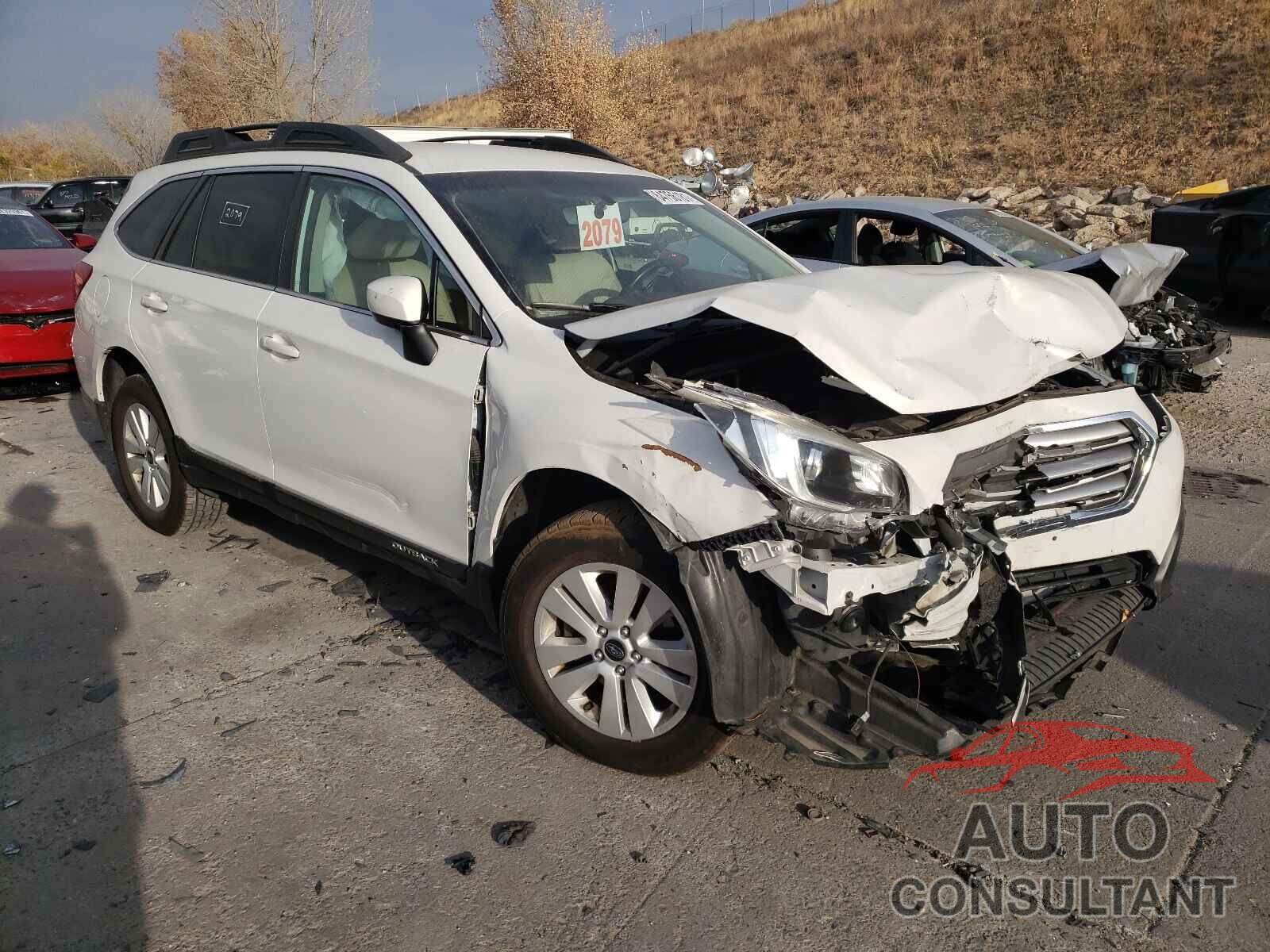 SUBARU OUTBACK 2017 - 4S4BSACC9H3229863