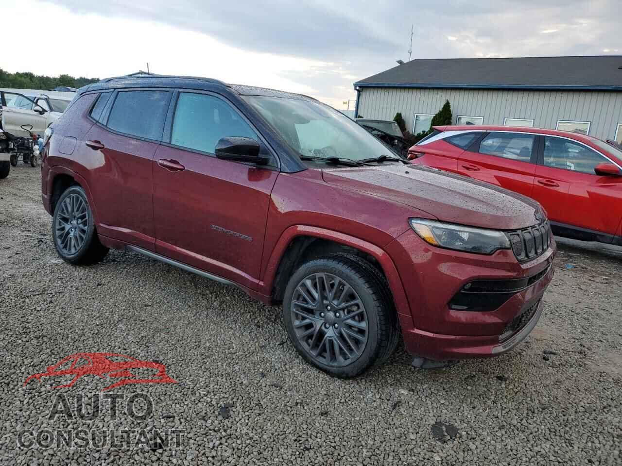 JEEP COMPASS 2022 - 3C4NJDCB1NT124134