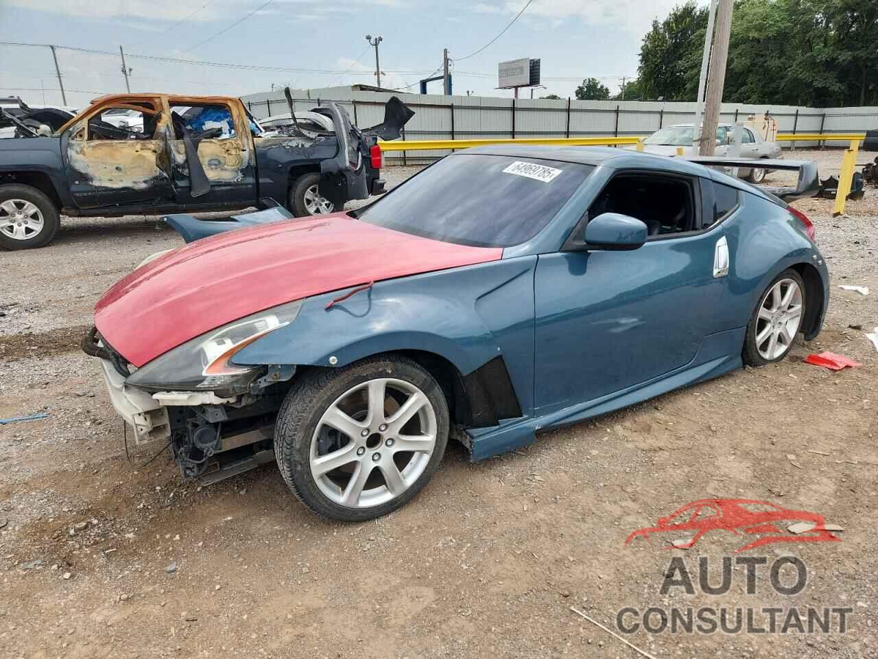 NISSAN 370Z 2009 - JN1AZ44E49M406587