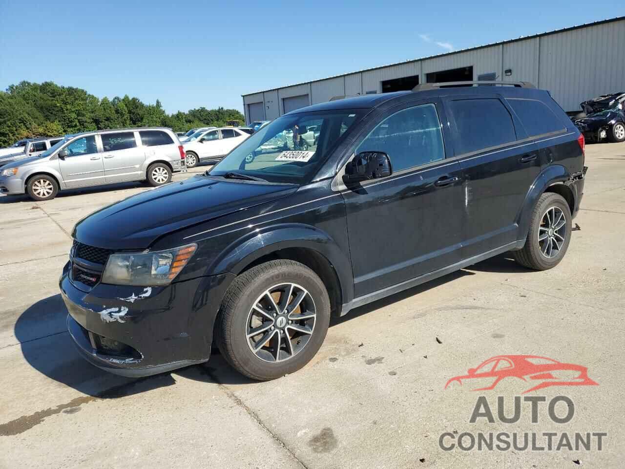 DODGE JOURNEY 2018 - 3C4PDCABXJT242433