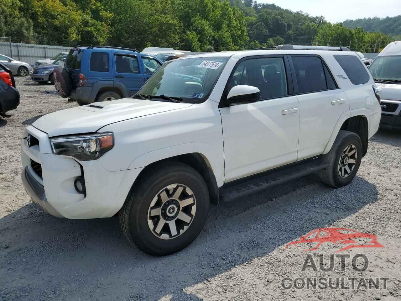 TOYOTA 4RUNNER 2017 - JTEBU5JRXH5443645