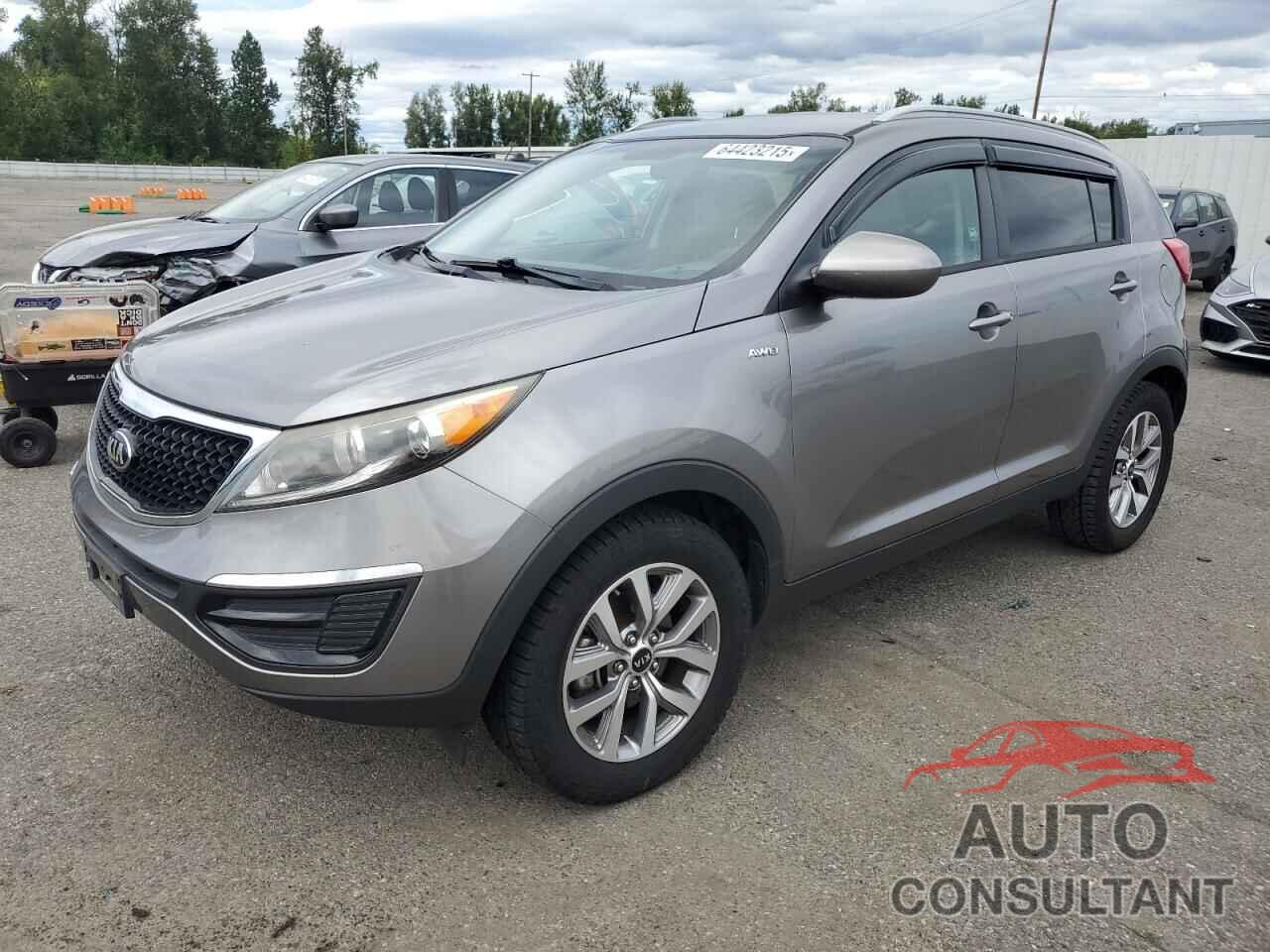 KIA SPORTAGE 2016 - KNDPBCAC5G7812835