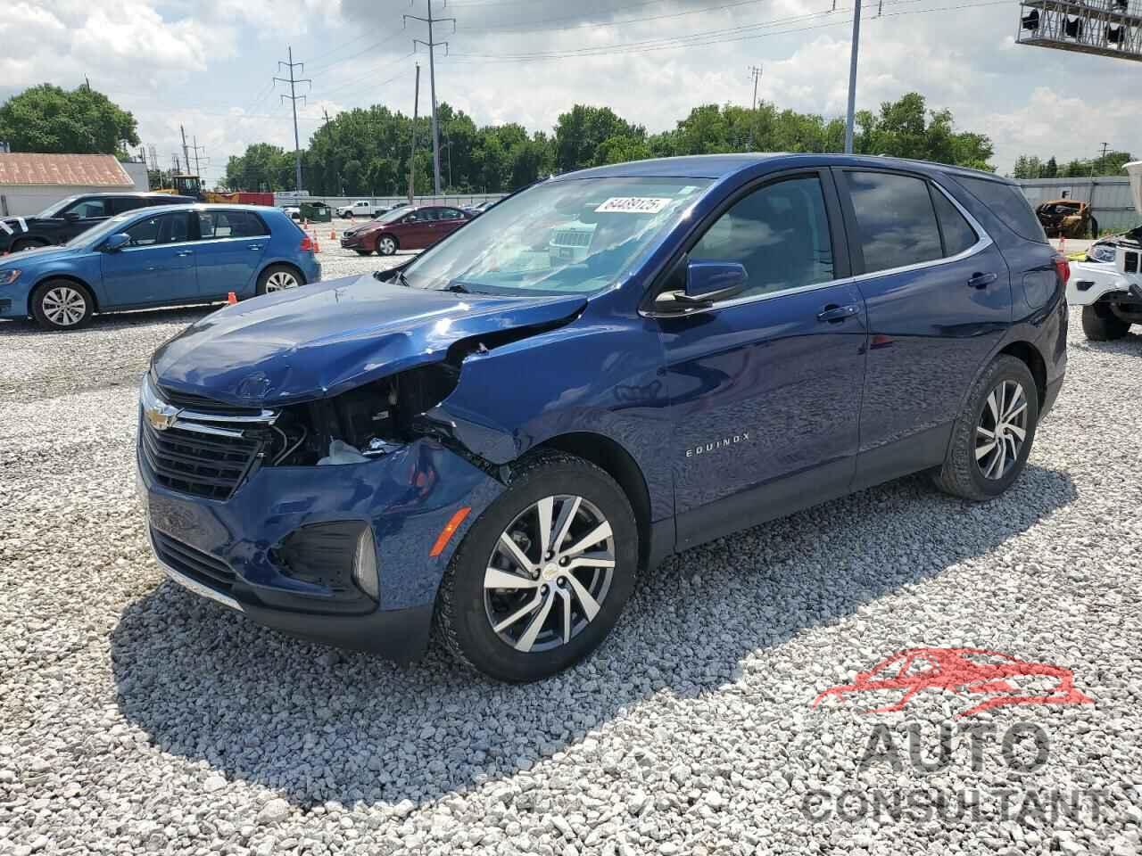 CHEVROLET EQUINOX 2022 - 3GNAXKEV3NL292941