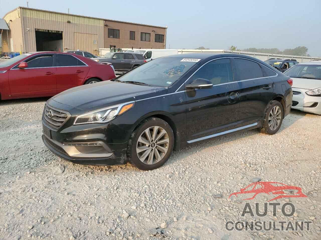 HYUNDAI SONATA 2016 - 5NPE34AF4GH431784