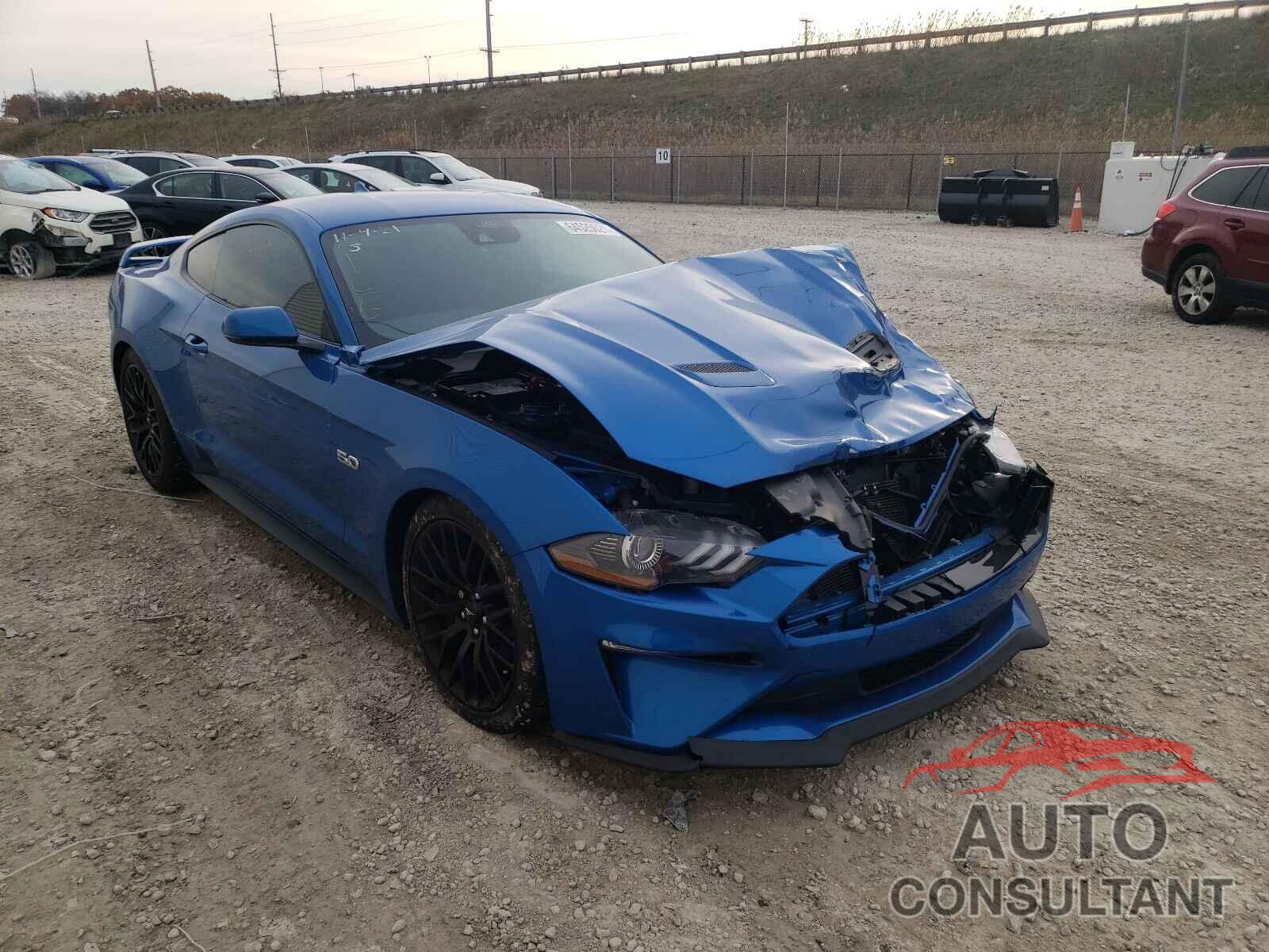 FORD MUSTANG 2021 - 1FA6P8CF5M5118290