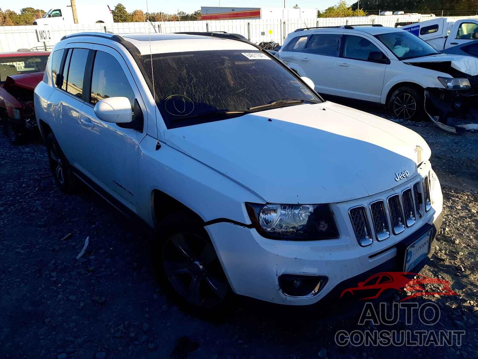 JEEP COMPASS 2016 - 1C4NJCEAXGD806761