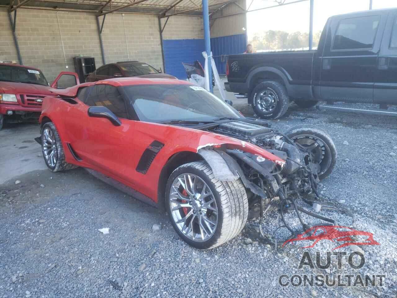 CHEVROLET CORVETTE 2017 - 1G1YN2D6XH5604001